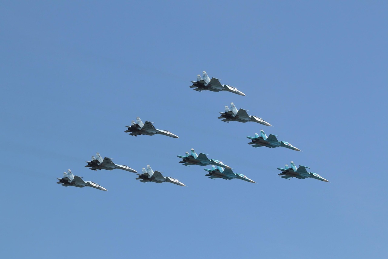 aircraft, higher, aerobatics, group, parade, moscow, russia, pilot, air, fleet, army, military, higher, higher, russia, fleet, fleet, fleet, fleet, fleet